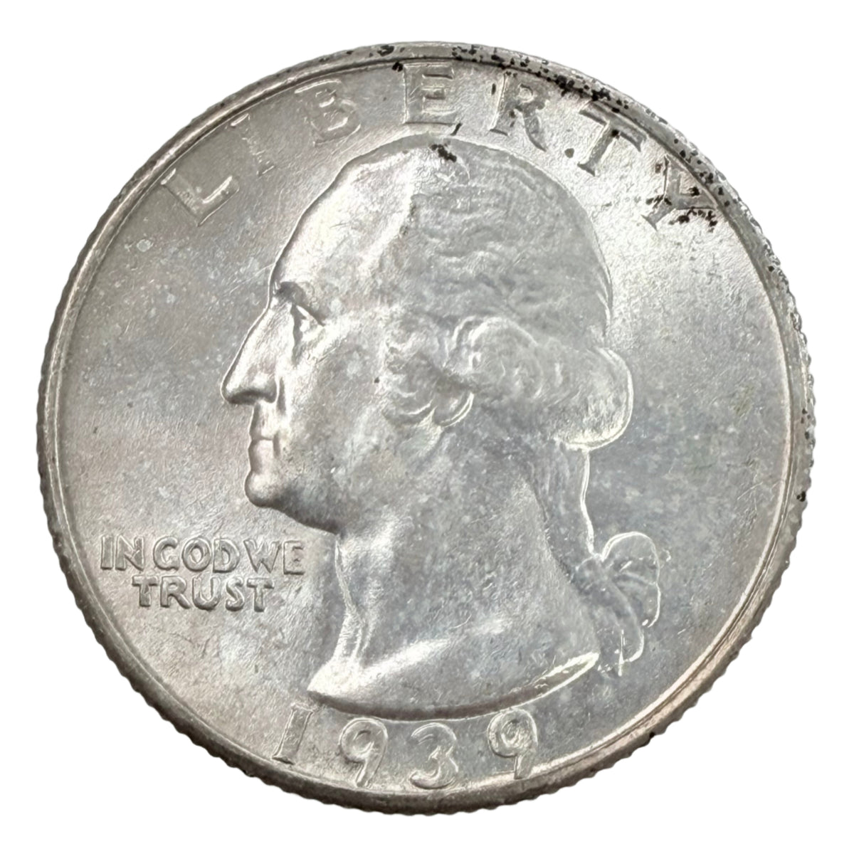1939 Washington Quarter (BU)
