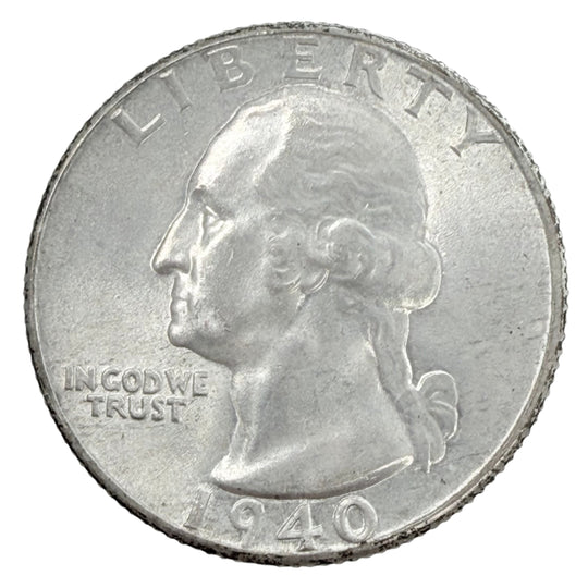 1940 Washington Quarter (BU)