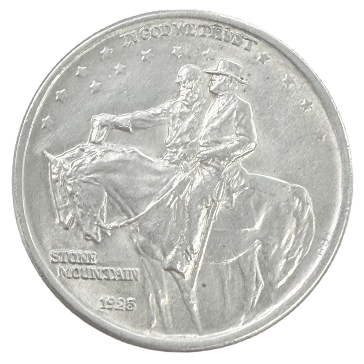 1925 Stone Mountain Commemorative Half Dollar (BU)