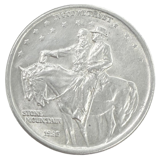 1925 Stone Mountain Commemorative Half Dollar (BU)