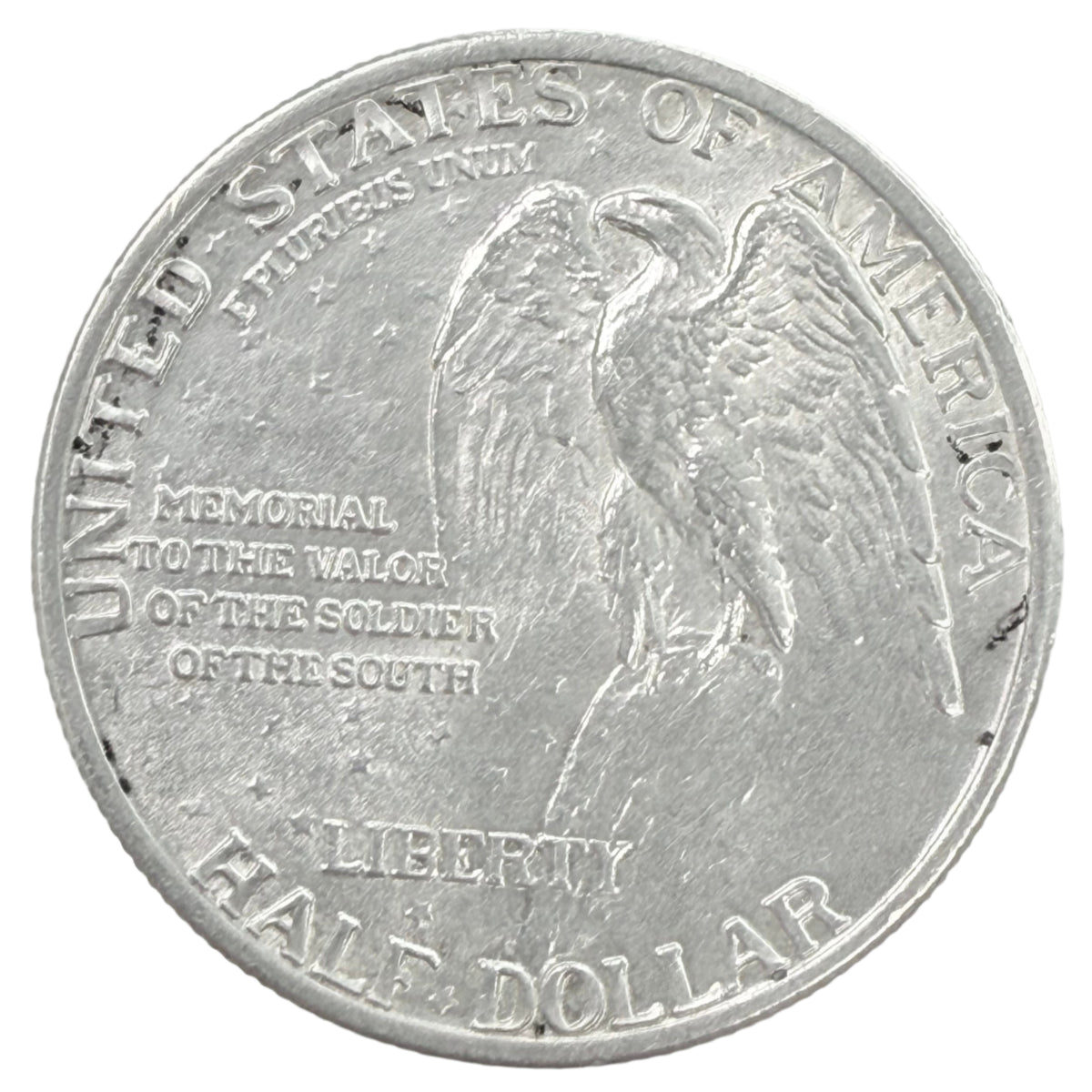 1925 Stone Mountain Commemorative Half Dollar (BU)