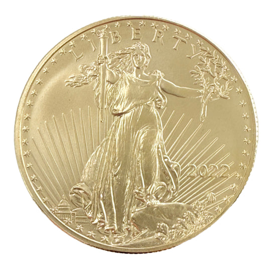 2022 1 oz American Gold Eagle (BU)