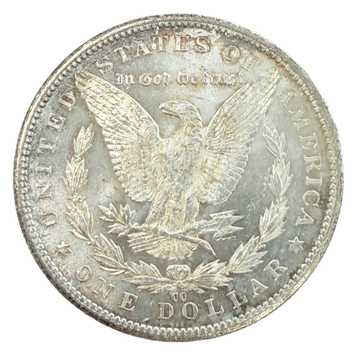 1884-CC Morgan Silver Dollar (BU) (Semi PL)