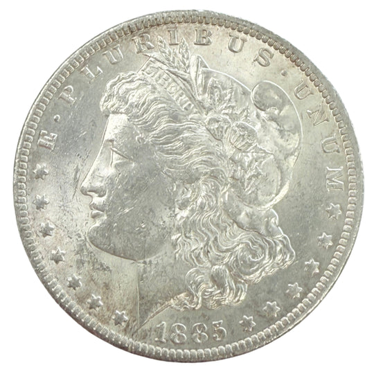 1885-O Morgan Silver Dollar (BU)