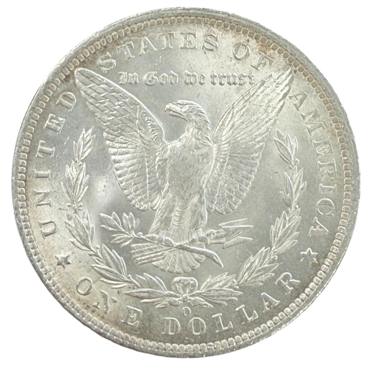 1885-O Morgan Silver Dollar (BU)