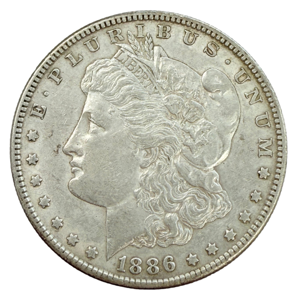 1886-S Morgan Silver Dollar (XF)