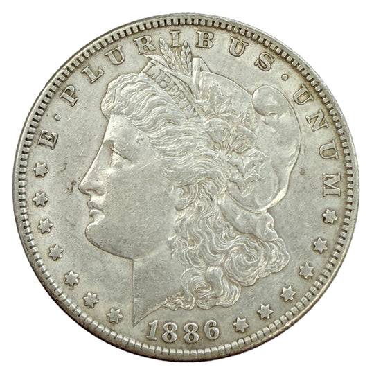 1886-S Morgan Silver Dollar (XF)