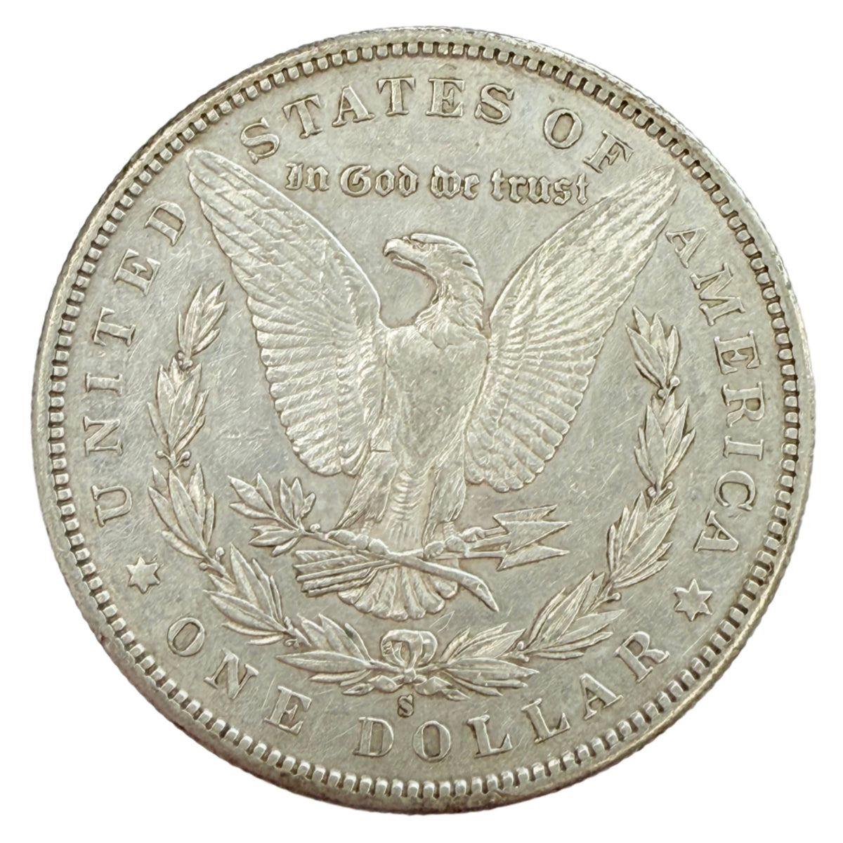 1886-S Morgan Silver Dollar (XF)