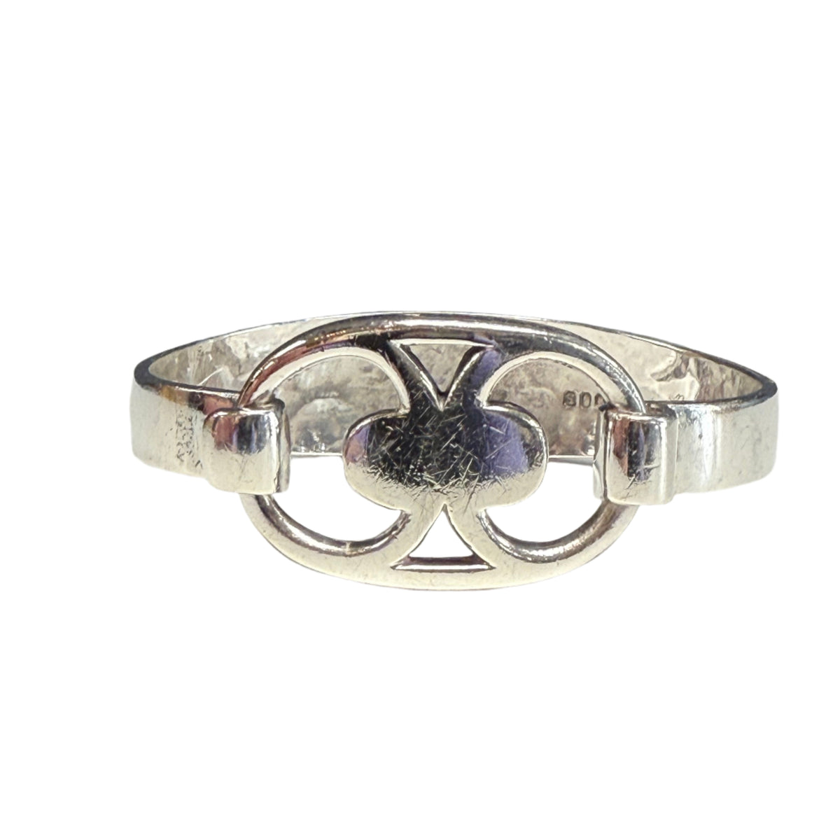 Silver Cuff Bangle