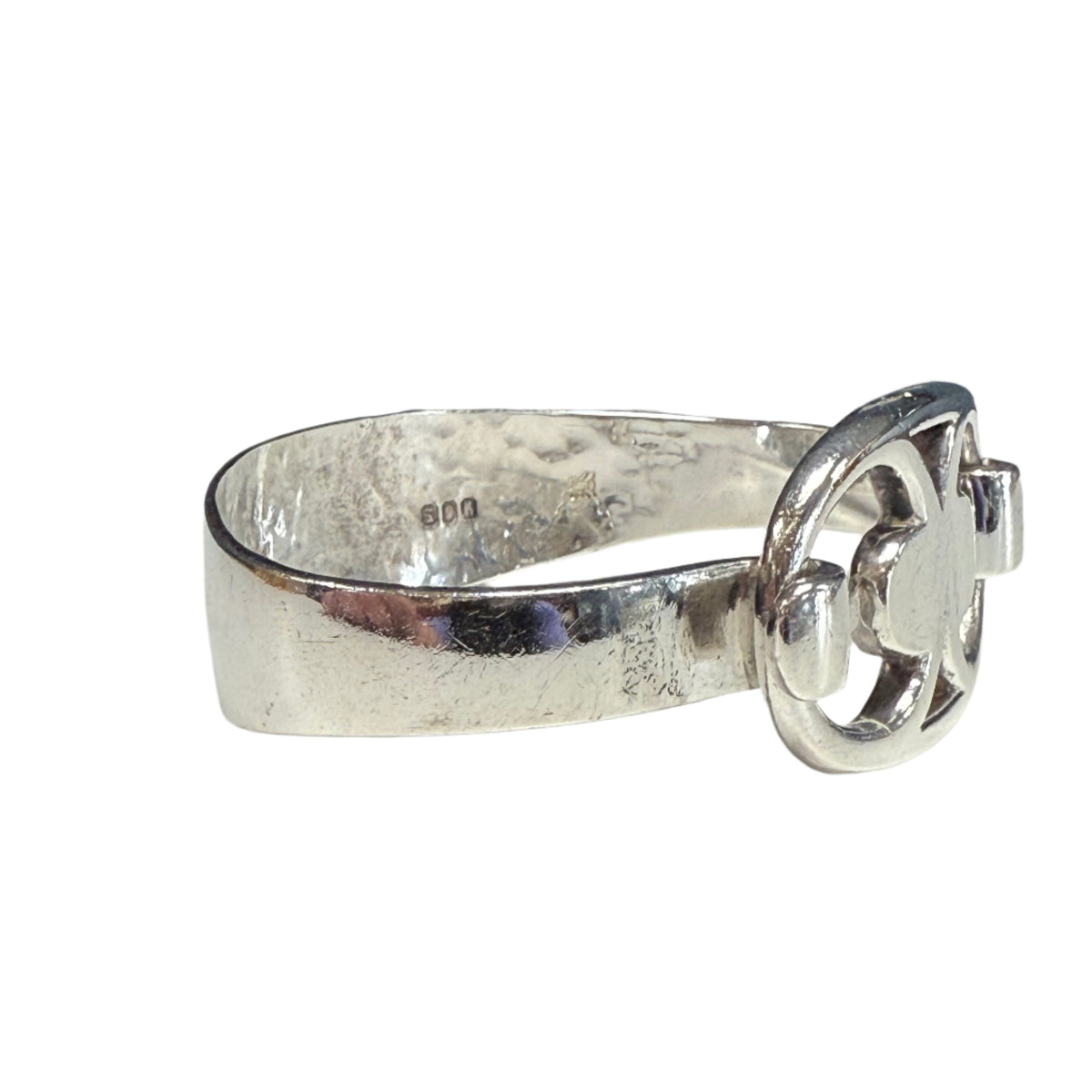 Silver Cuff Bangle