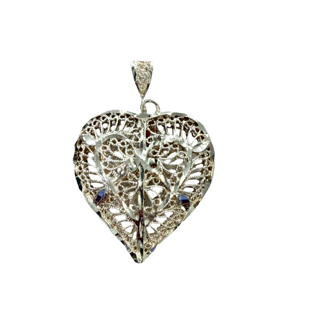 Silver Heart Pendant