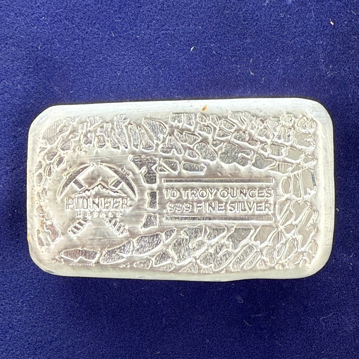 Pioneer Metals 10 oz Silver Bar (Secondary)
