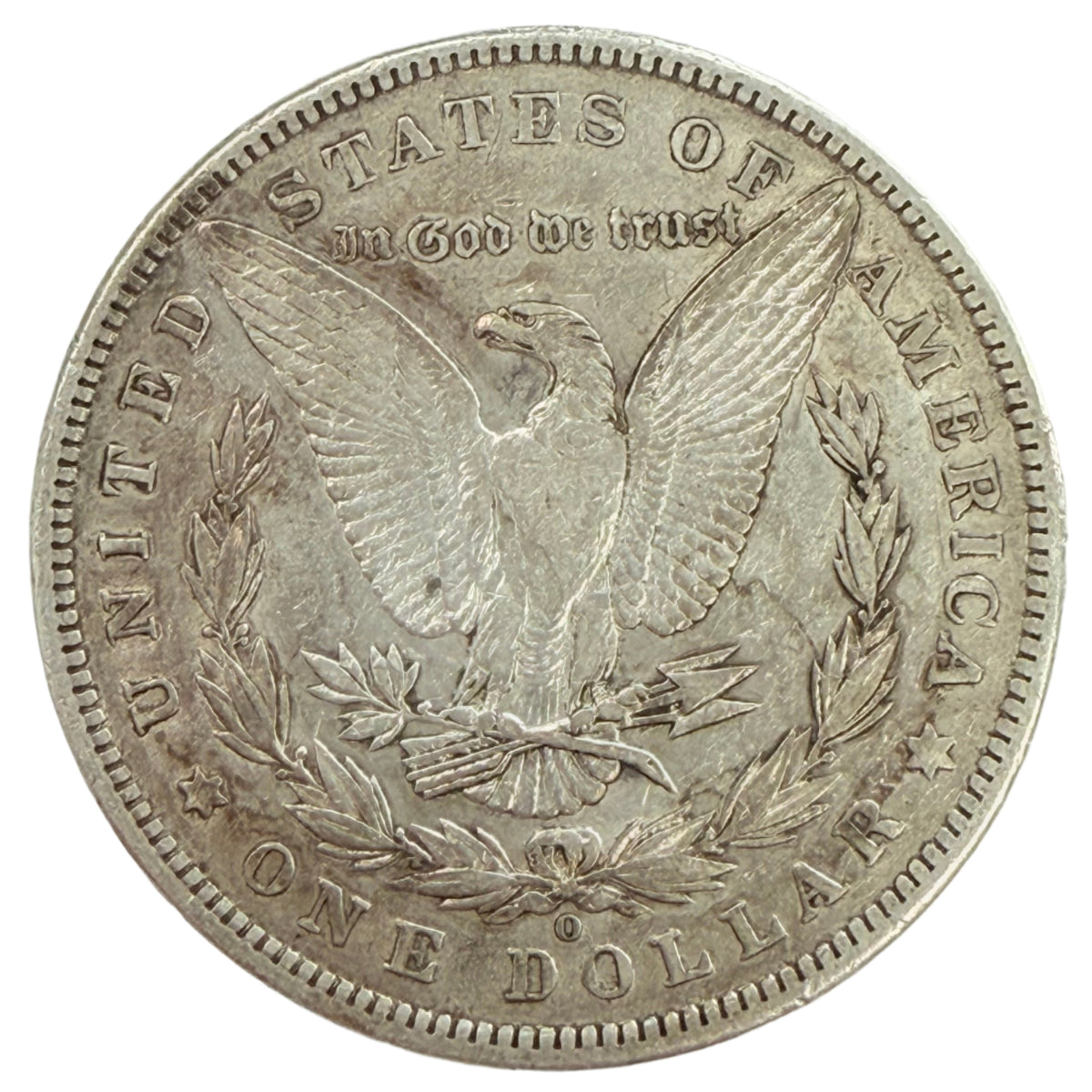 1897-O Morgan Silver Dollar (XF)