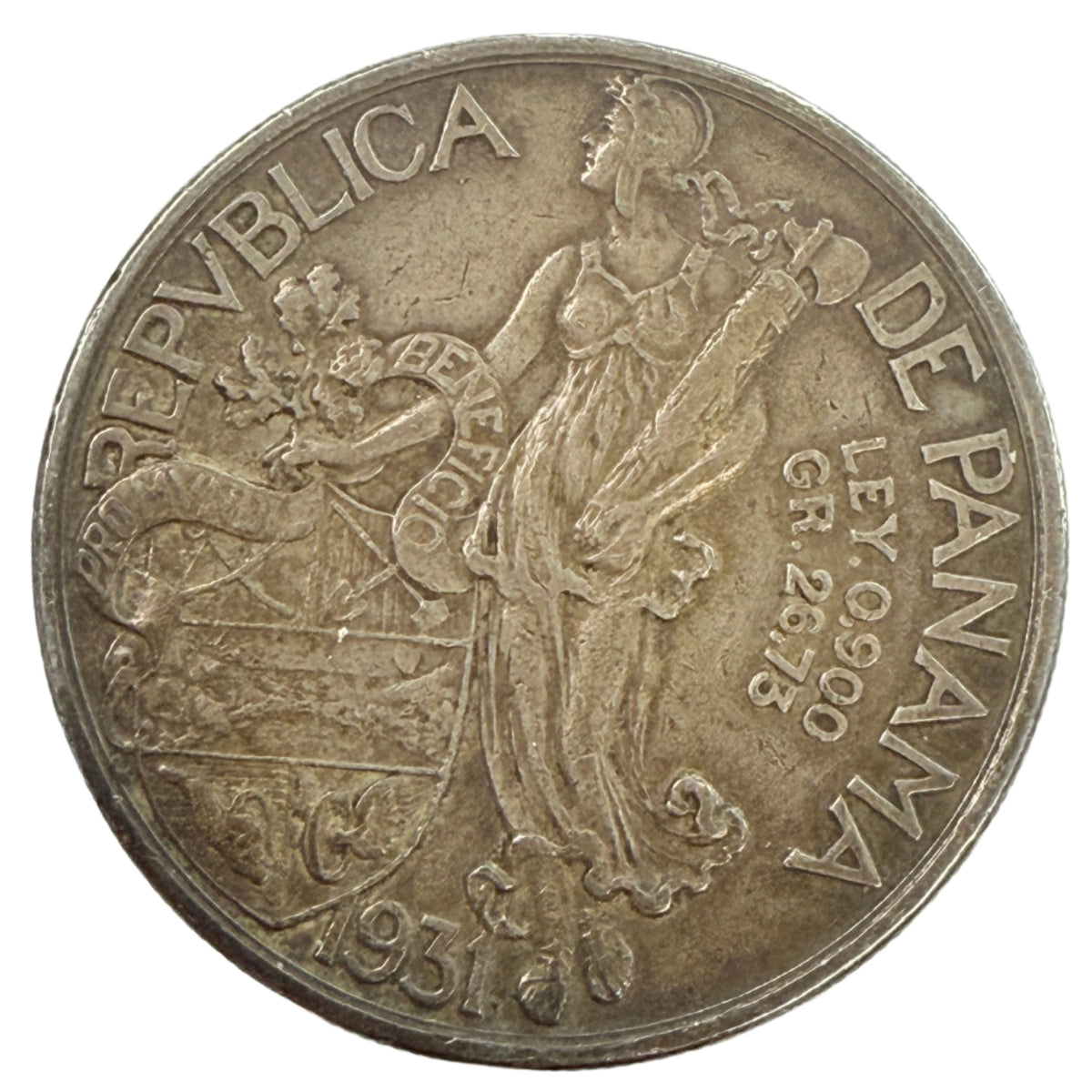 1931 Balboa Panama