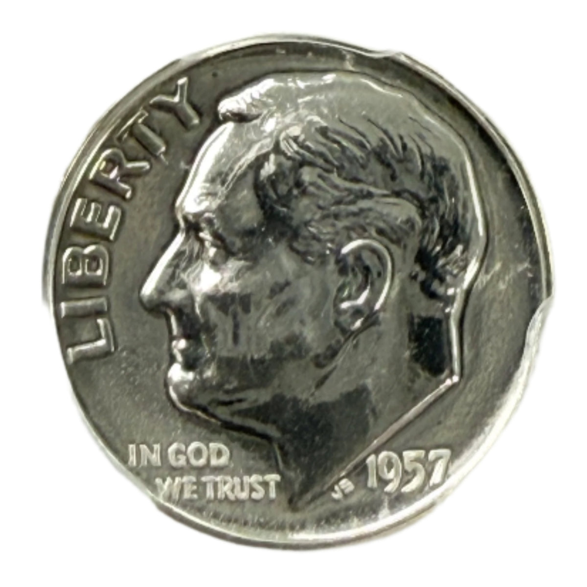 1957 Roosevelt Dime PCGS PR66