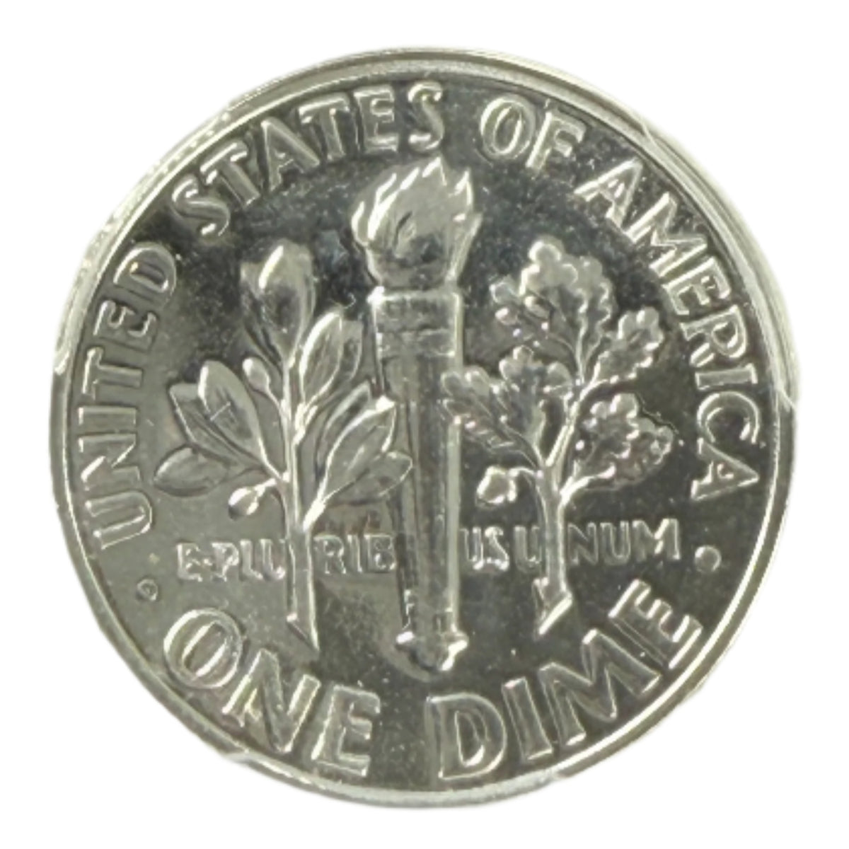 1957 Roosevelt Dime PCGS PR66