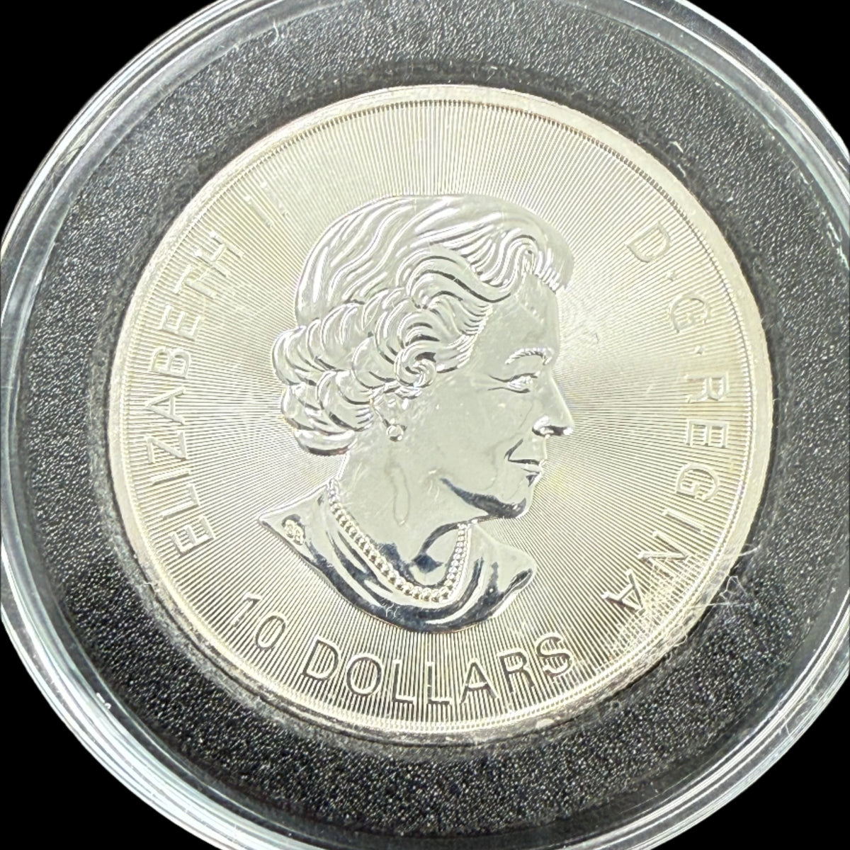 2018 Canada 2 oz Silver Twin Maple Leaf