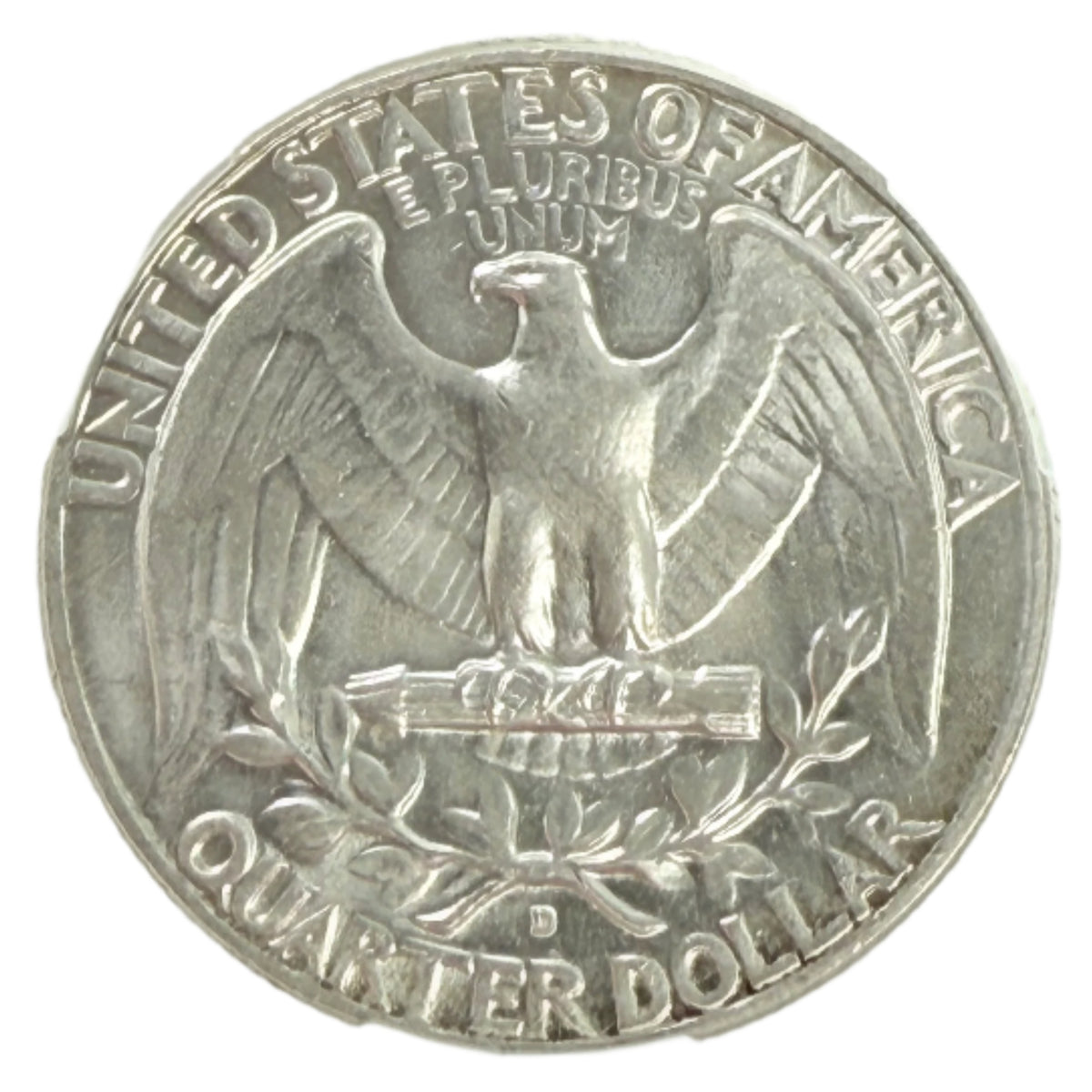 1964-D Washington Quarter CAC MS64