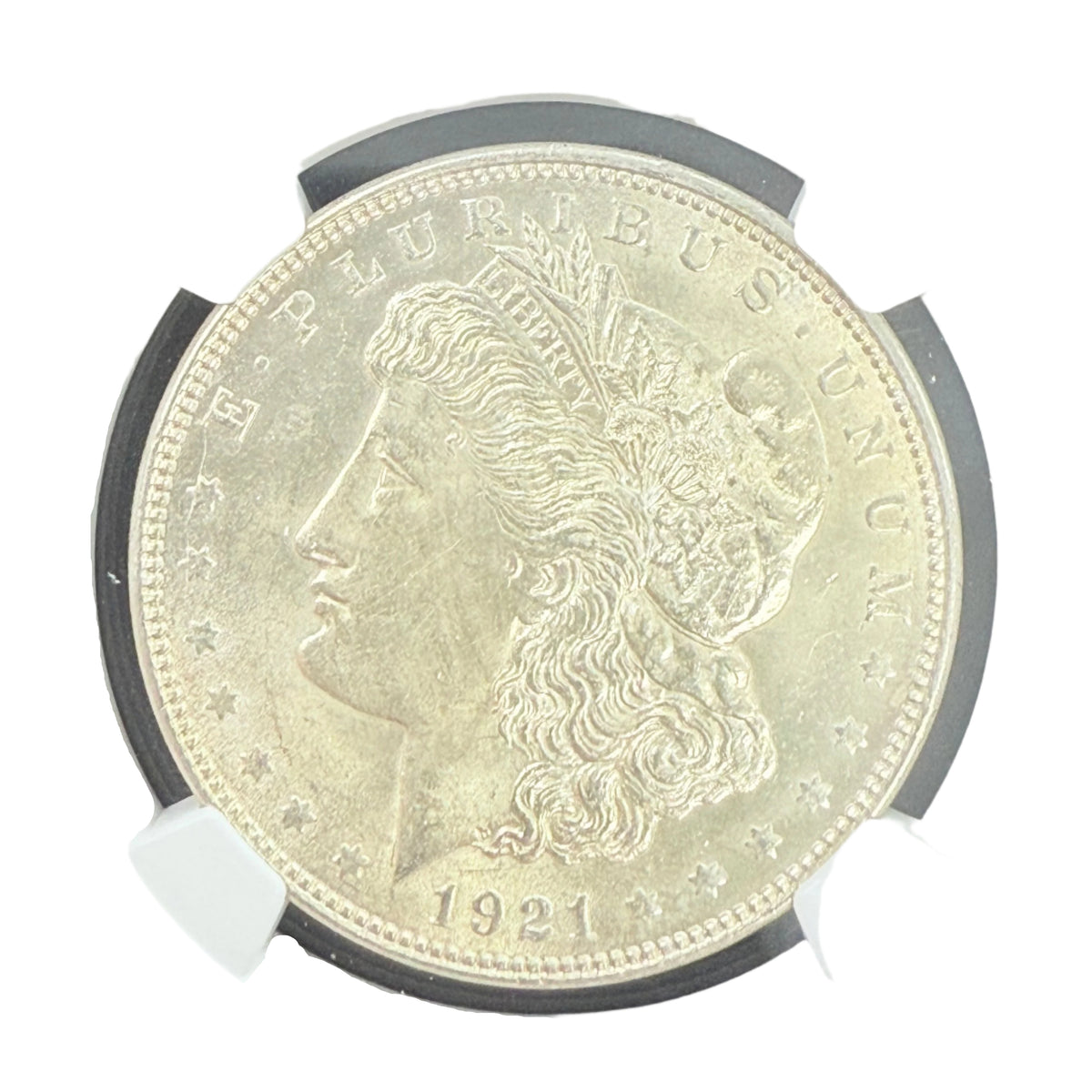 1921 Morgan Silver Dollar NGC MS62