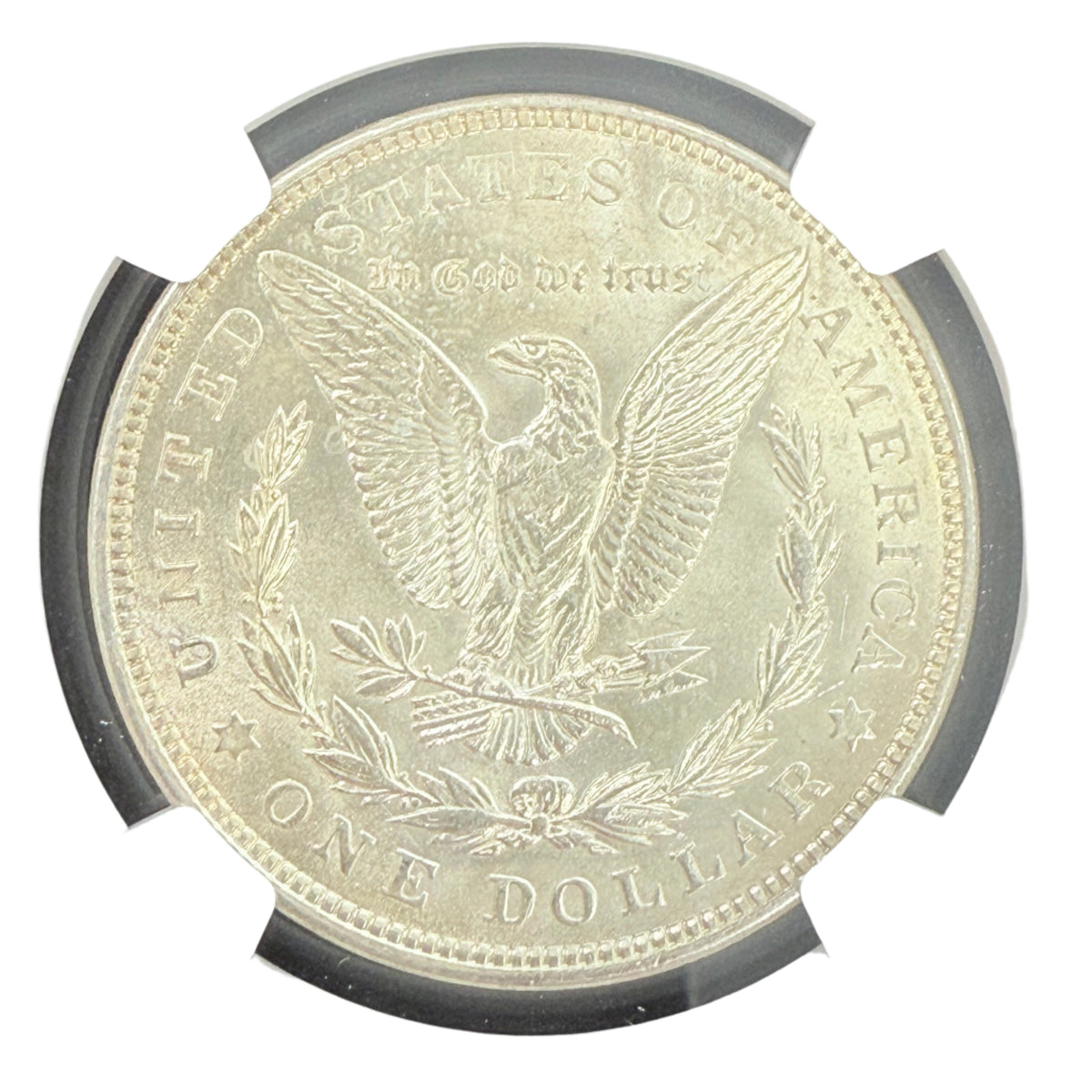 1921 Morgan Silver Dollar NGC MS62