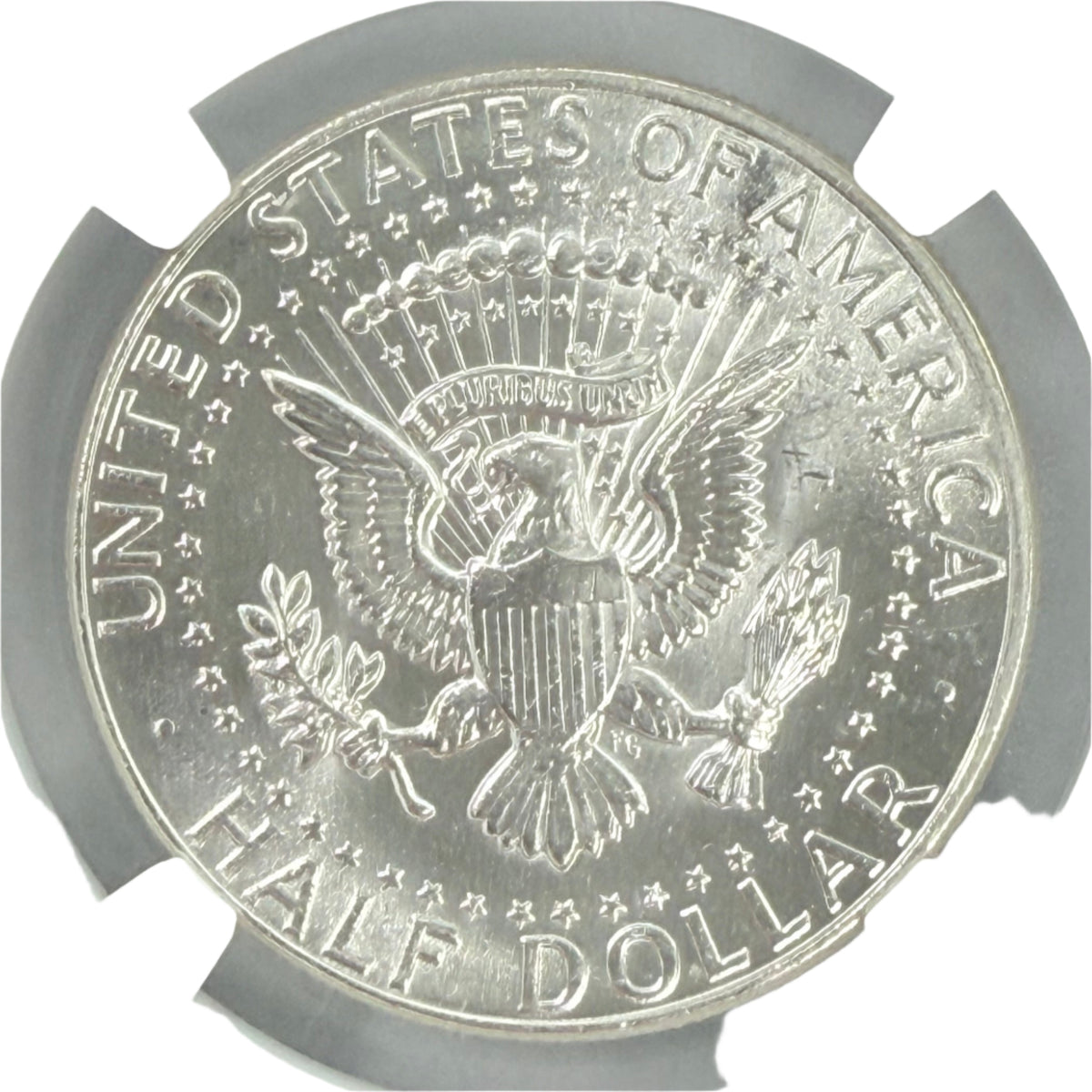 1964 Kennedy Half Dollar NGC MS65