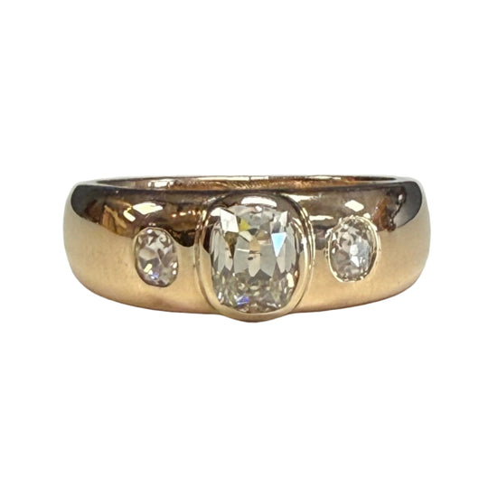 14k Gold & Diamond Ring