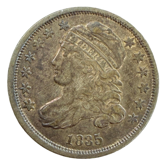 1835 Capped Bust Dime (XF)