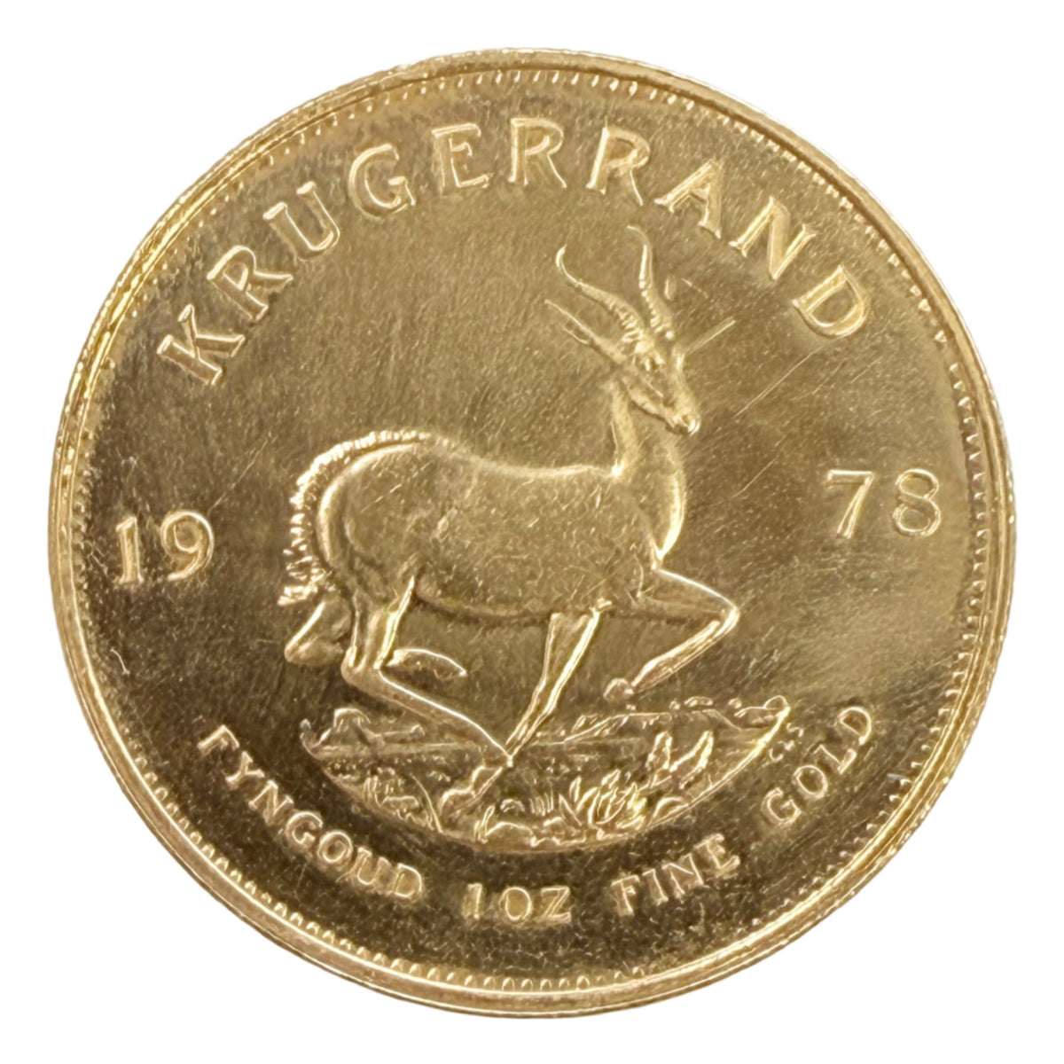 1978 South African 1 oz Gold Krugerrand (Secondary)