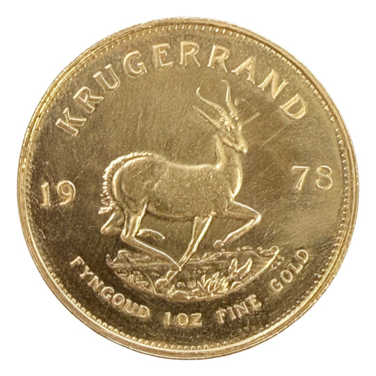 1978 South African 1 oz Gold Krugerrand (Secondary)
