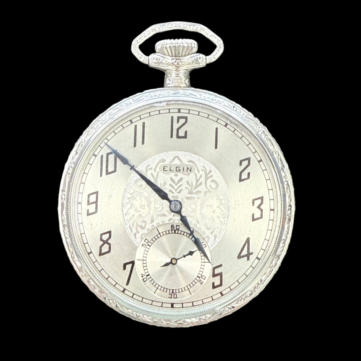 Elgin Open Face Pocket Watch
