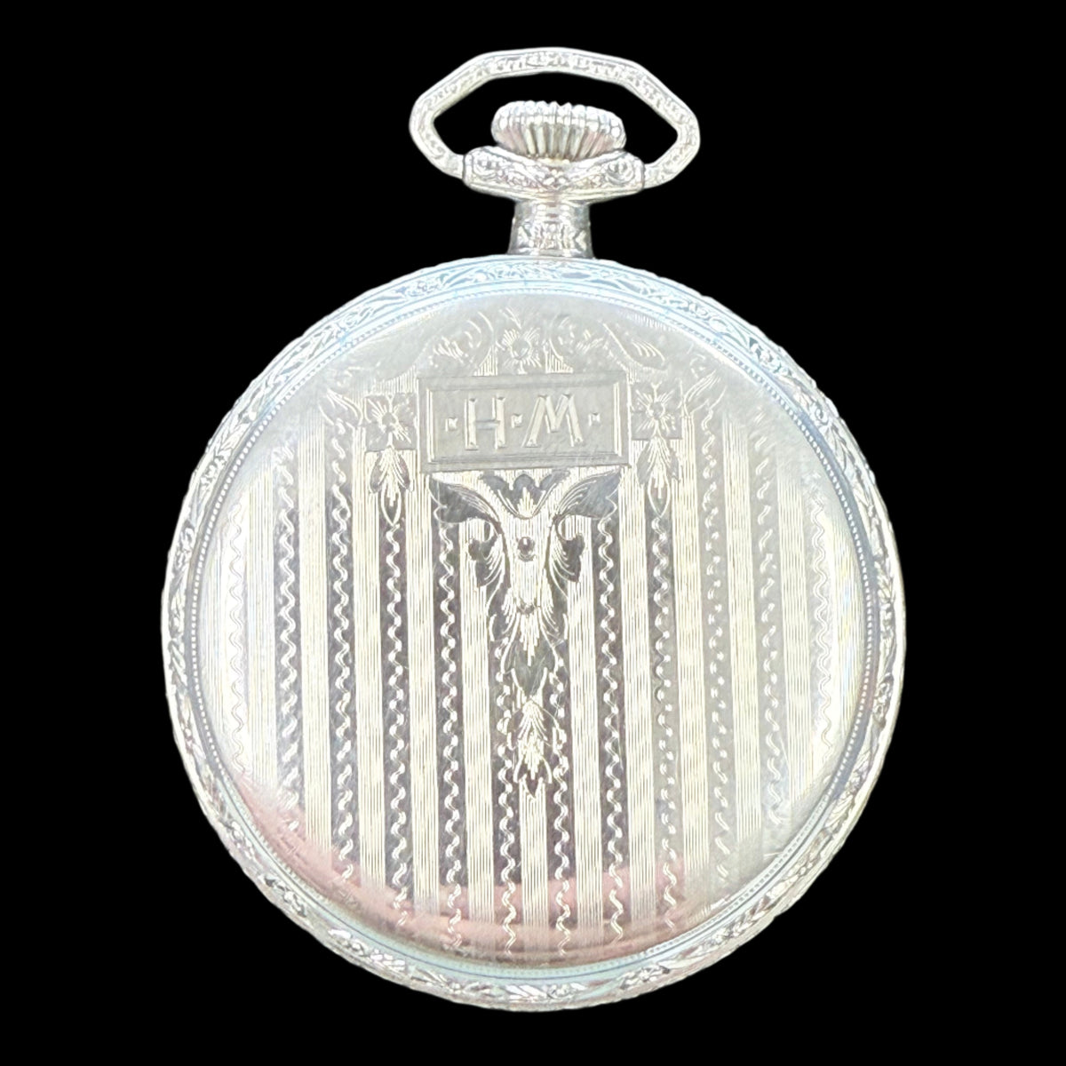 Elgin Open Face Pocket Watch