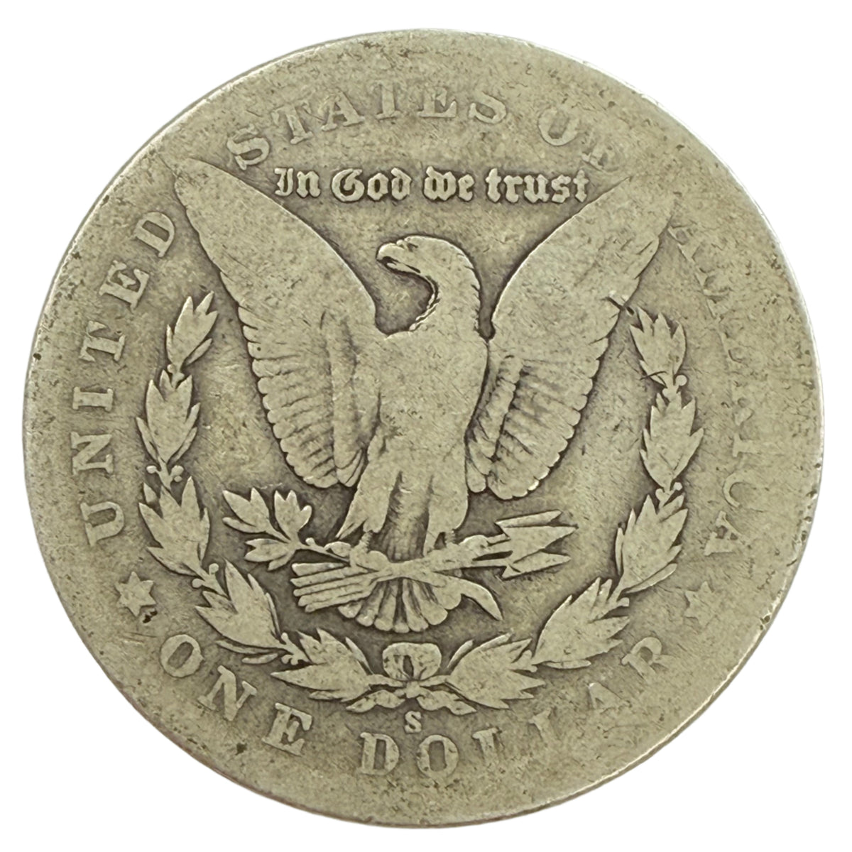 1903-S Morgan Silver Dollar (AG)