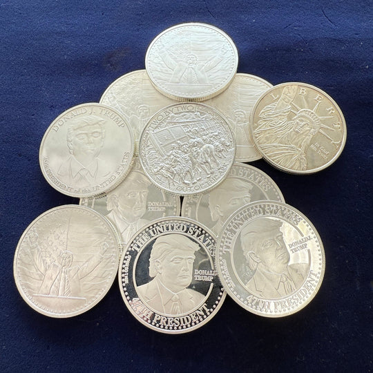 Generic 1 oz Silver Round (Secondary Market)