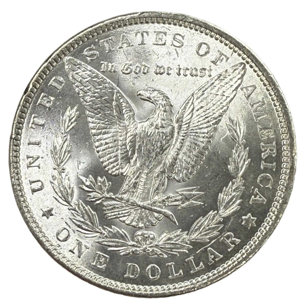 1887 Morgan Silver Dollar (BU)