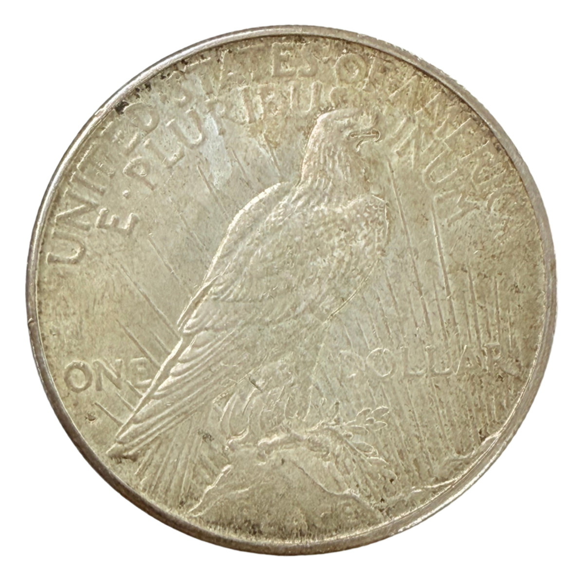 1935-S Peace Silver Dollar (AU)