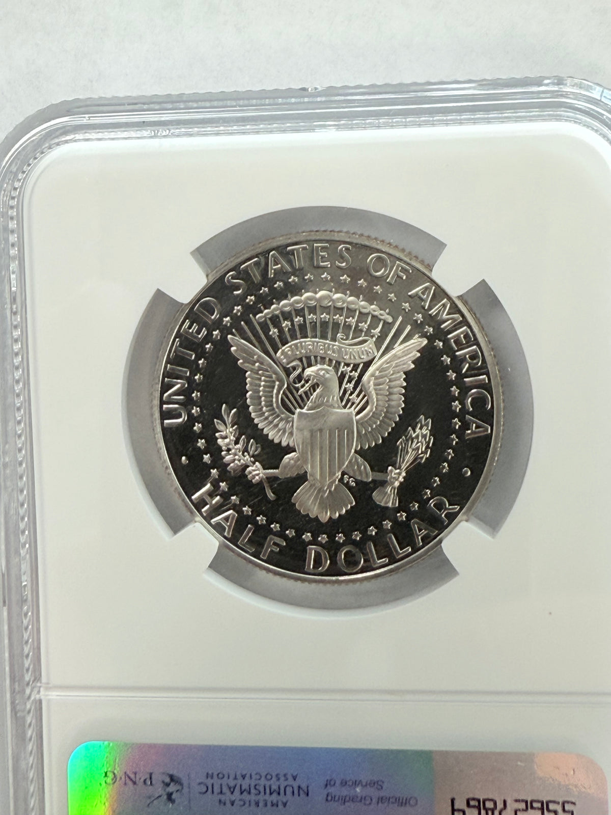 2007-S Kennedy Half Dollar NGC PF69 Ultra Cameo
