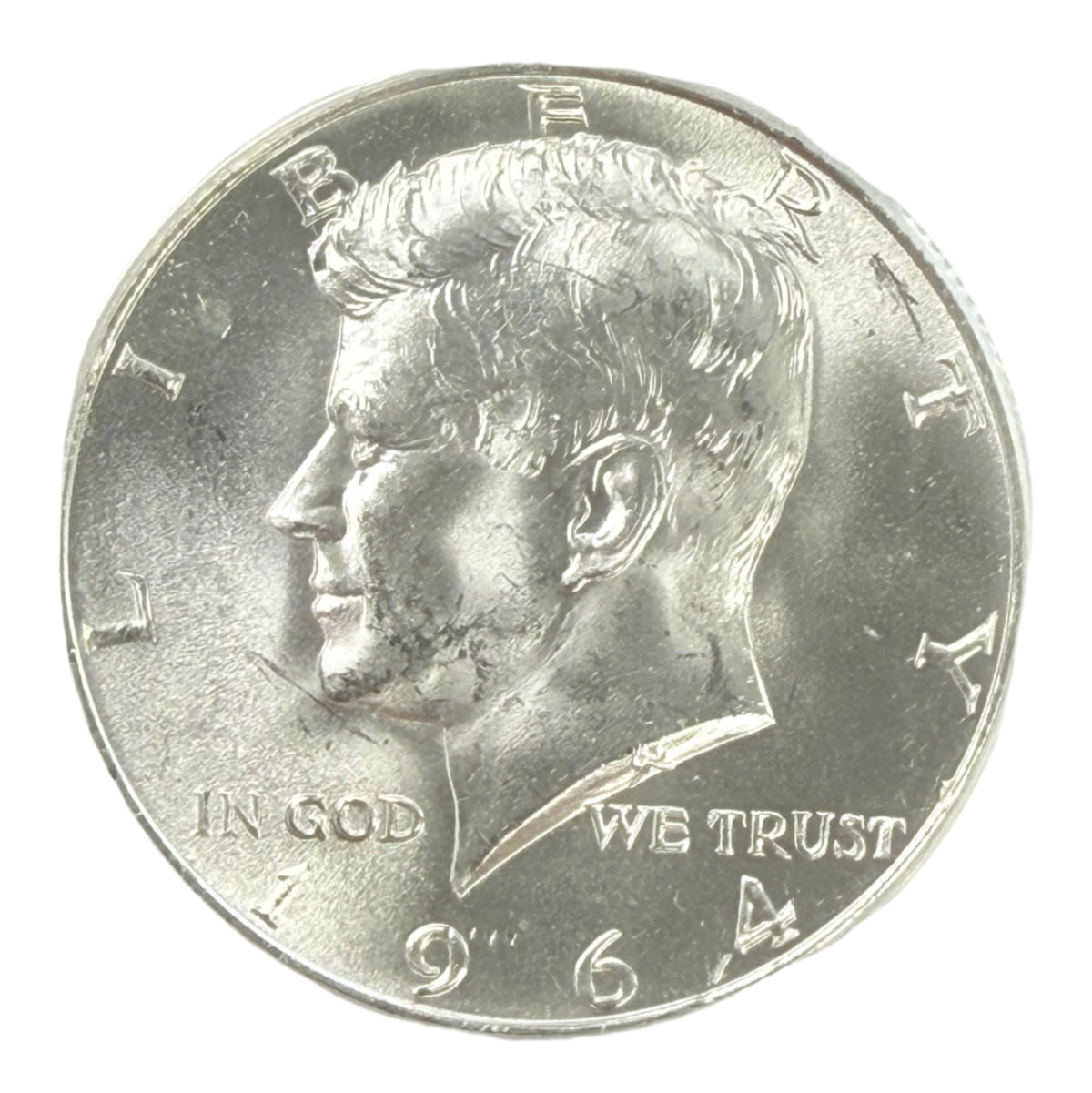 1964 Kennedy Half Dollar ANACS MS65