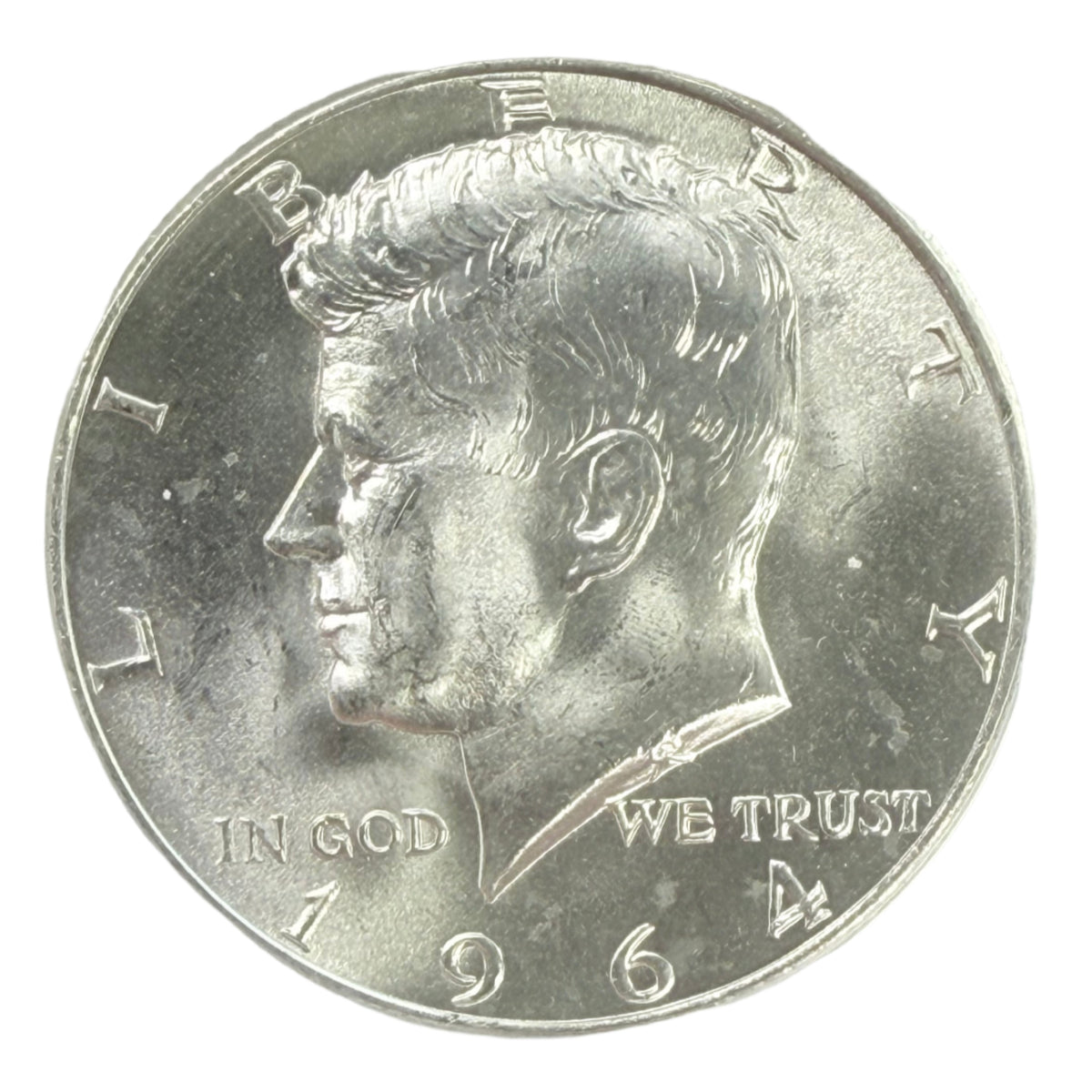 1964-D Kennedy Half Dollar ANACS MS65