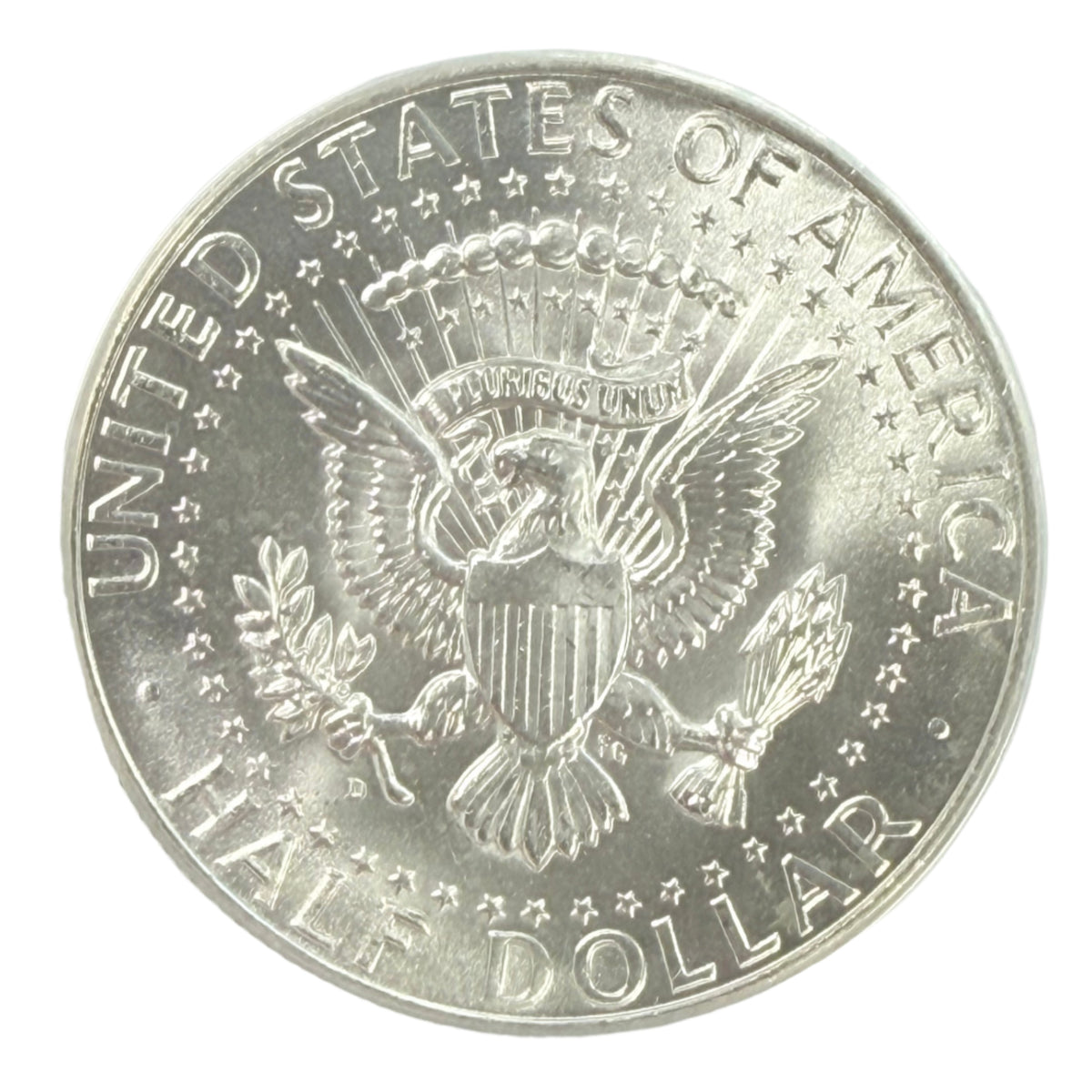 1964-D Kennedy Half Dollar ANACS MS65