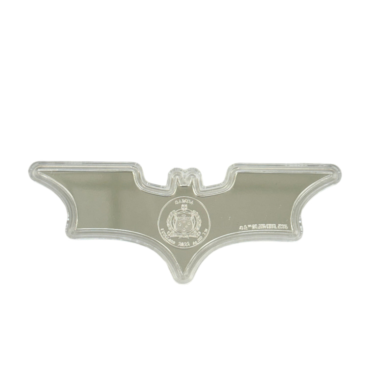 2022 Samoa 1 oz Silver Batman Batarang (Cap Only)