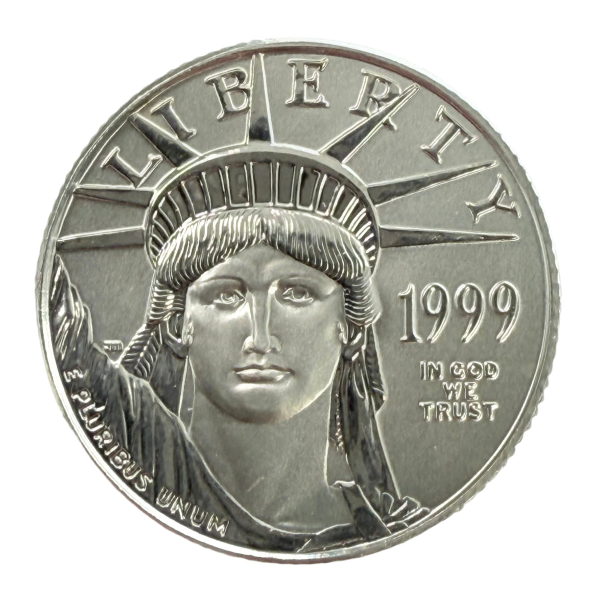 1999 1/4 oz American Platinum Eagle