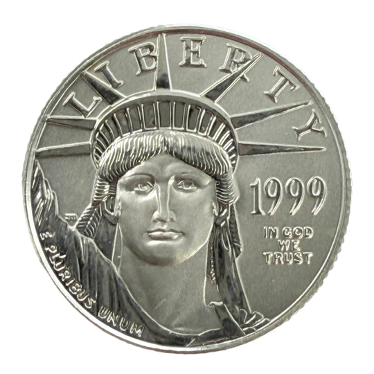 1999 1/4 oz American Platinum Eagle