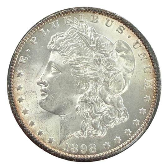 1898-O Morgan Silver Dollar (BU)