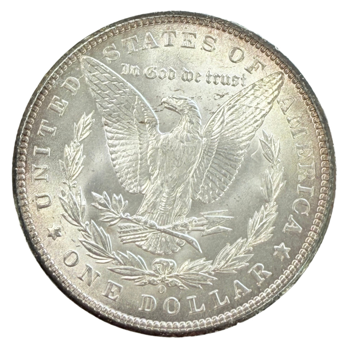 1898-O Morgan Silver Dollar (BU)