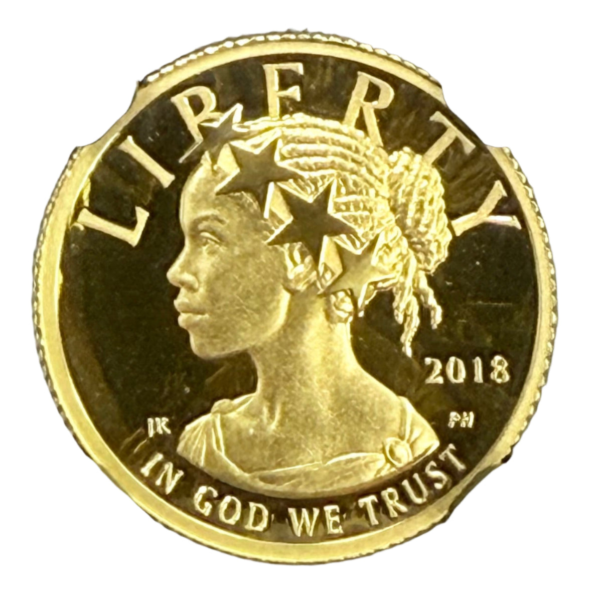 2018-W $10 American Liberty High Relief NGC PF70 Ultra Cameo FDoI