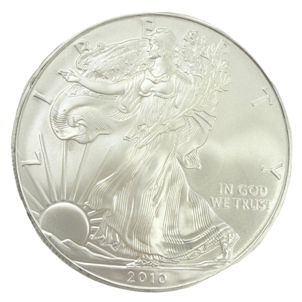 2010 1 oz American Silver Eagle ANACS MS70