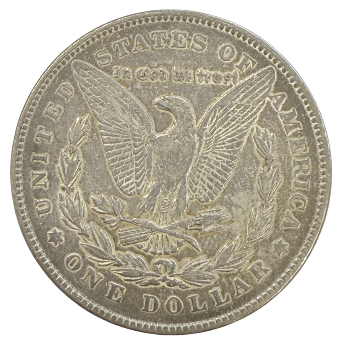 1878 7 Tail Feathers Morgan Silver Dollar (XF Details)