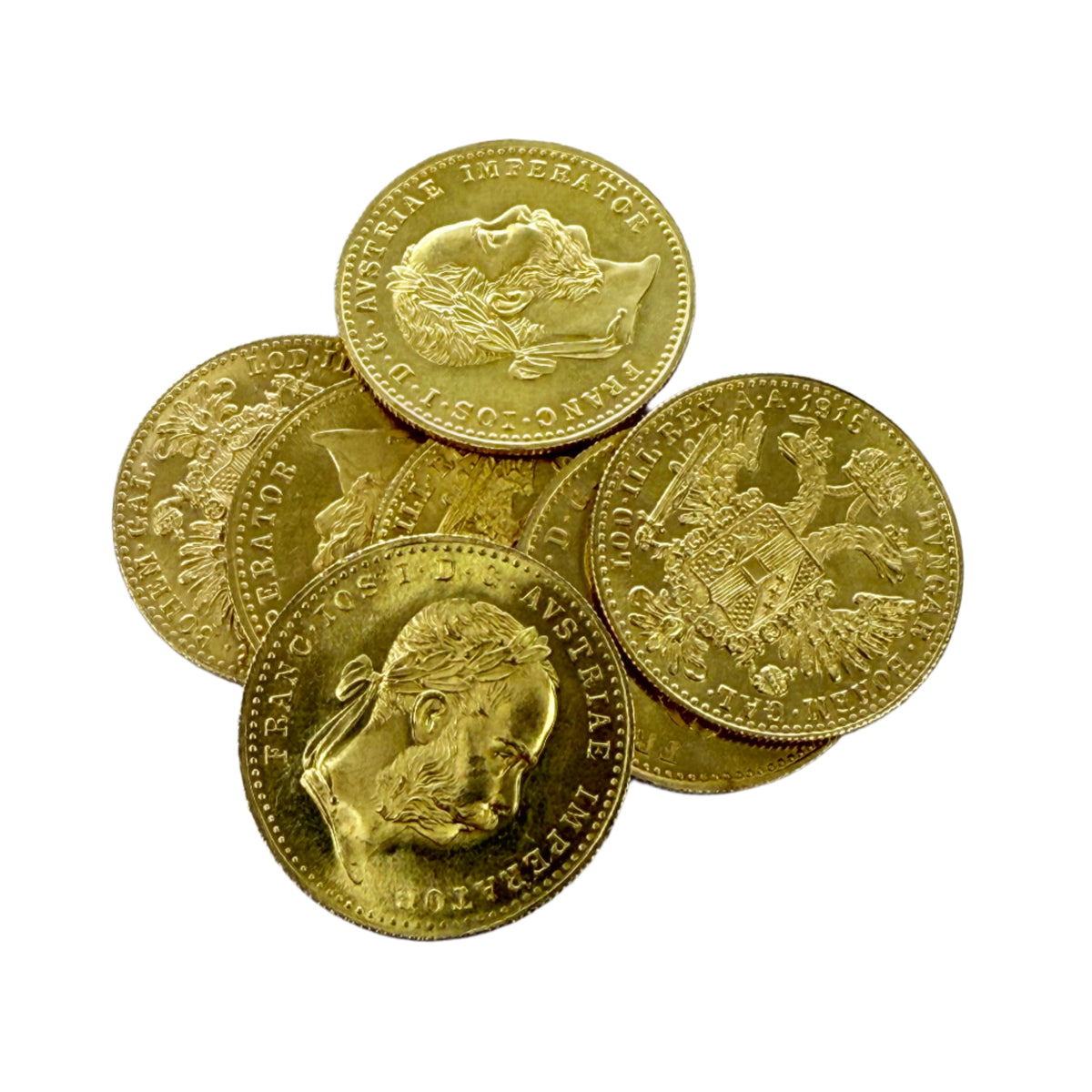 Austrian Gold 1 Ducats (Random Year) (AU / BU)