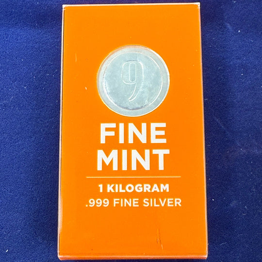 Kilo Silver Bar (Low Premium) (Secondary Market)