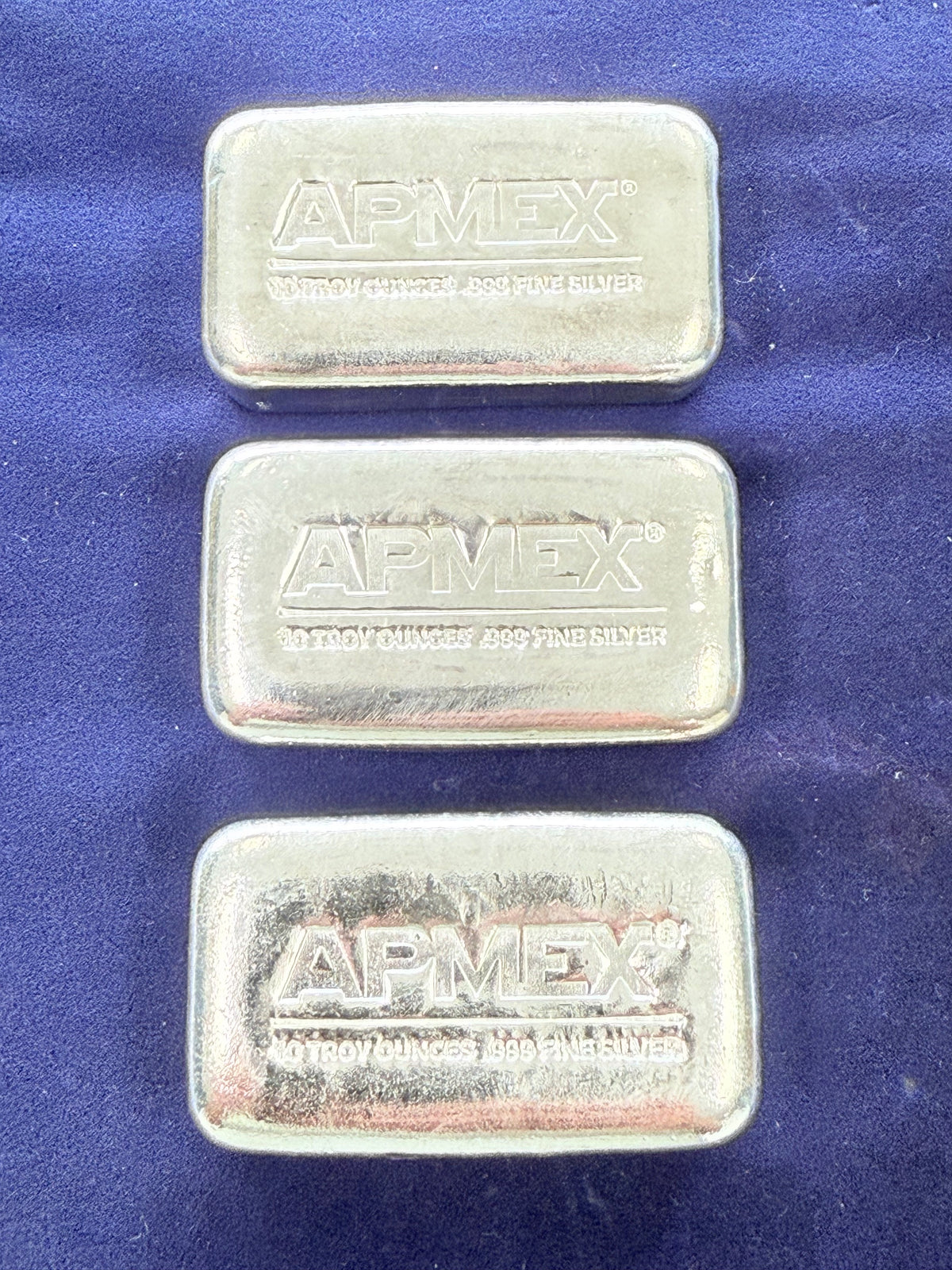 Apmex 10 oz Silver Bar (Low Premium)